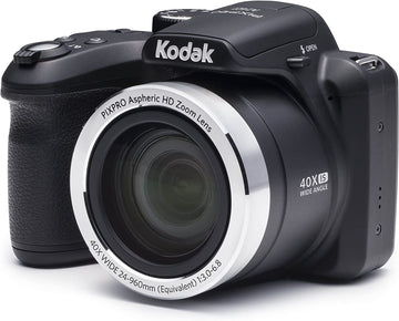 KODAK PIXPRO AZ401 Reflex Astro Zoom Bridge Camera 16MP, 3-inch LCD and 40X optical Zoom with Optical Image Stabilizer